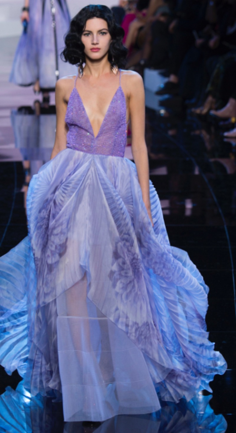 Armani Prive Steals Our Breaths Once Again